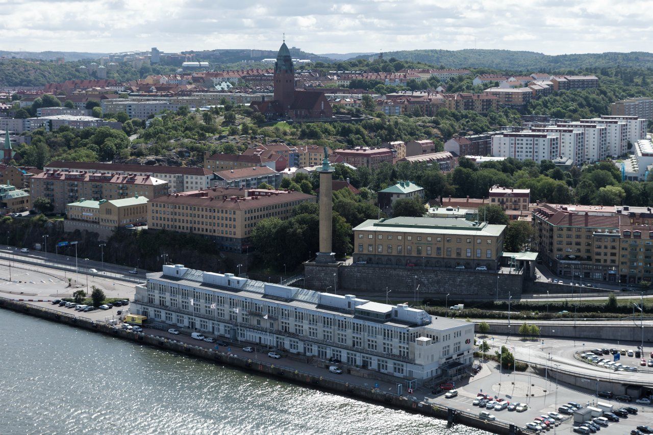 Amerikaskjulet Göteborgs Hamn